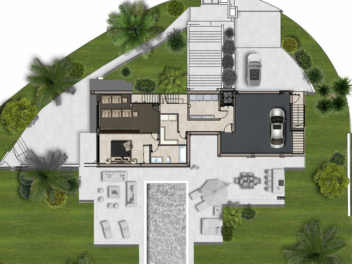 Villa Of 335 M² In Mijas, Spain