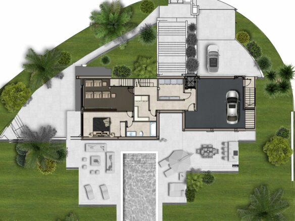 Villa Of 335 M² In Mijas, Spain