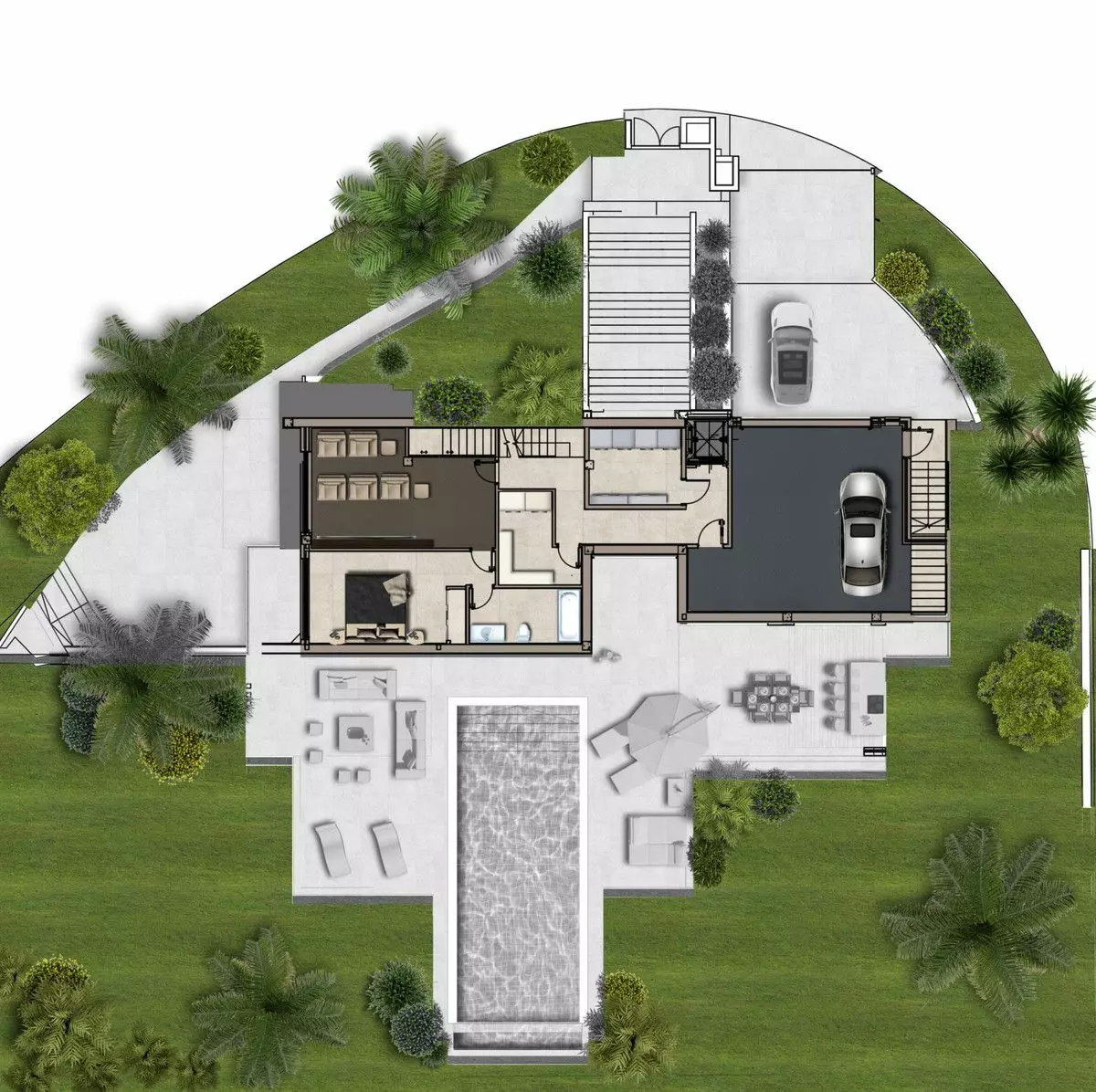 Villa Of 335 M² In Mijas, Spain