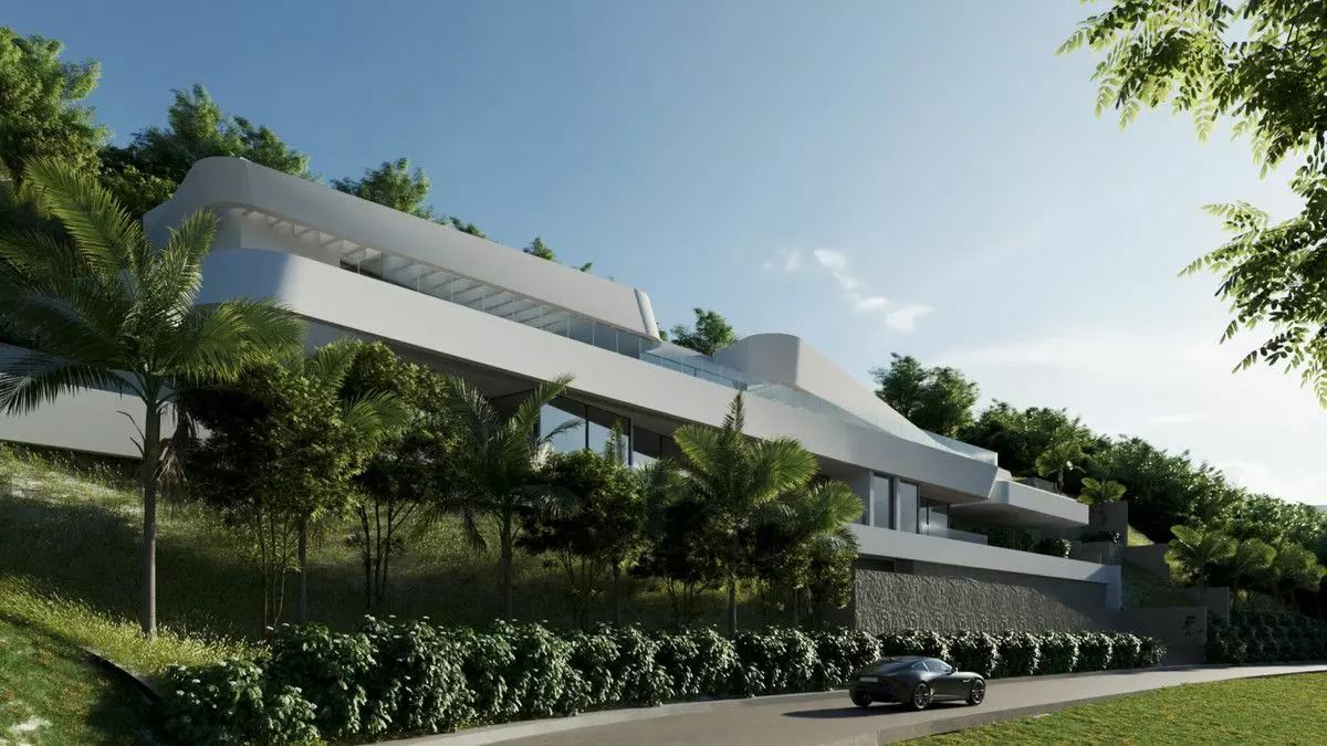 Villa Of 470 M² In Altea, Spain