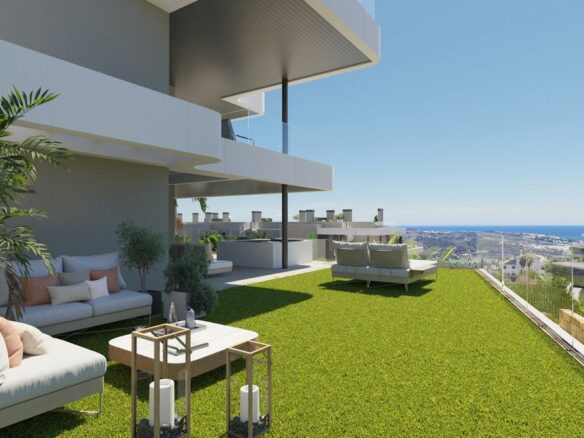 Apartment Of 87 M² In Mijas, Spain