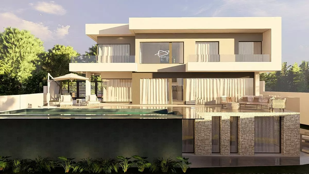 Villa Of 356 M² In Mijas, Spain