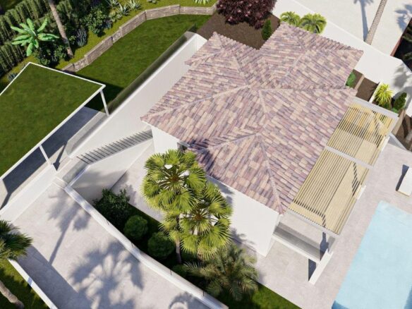 Villa Of 236 M² With Sea View In Altea, Spain