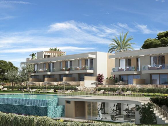 Villa Of 128 M² In Manilva, Spain