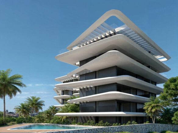 Apartment Of 88 M² In Estepona, Spain