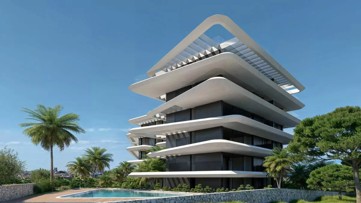 Apartment Of 88 M² In Estepona, Spain