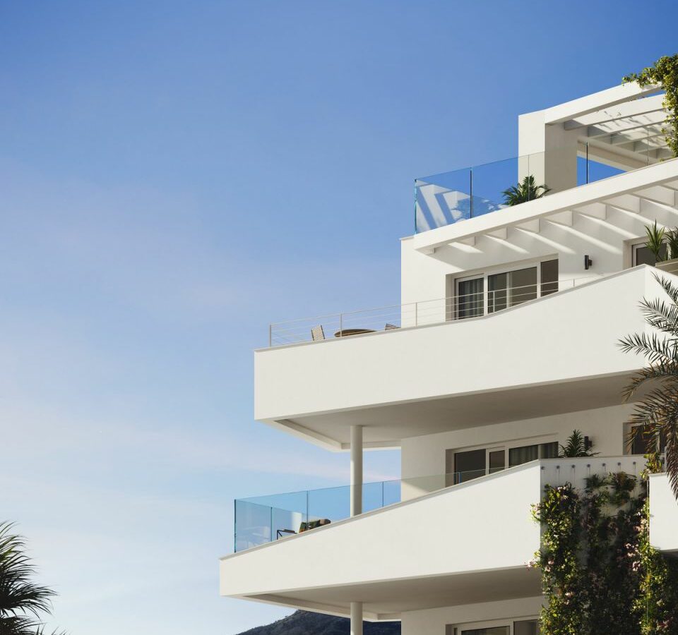 Apartment Of 80 M² In Mijas, Spain