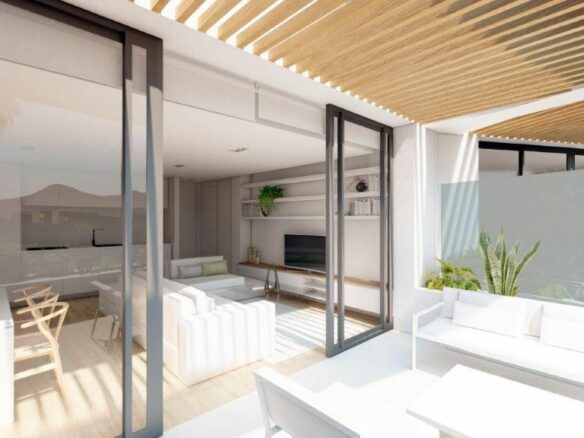 Apartment Of 132 M² In La Manga Club, Spain