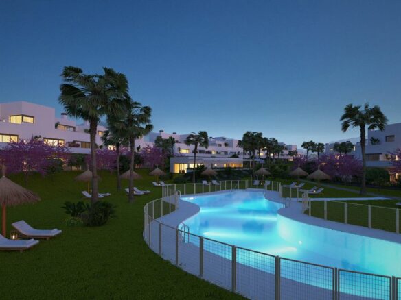 Apartment Of 118 M² In Estepona, Spain