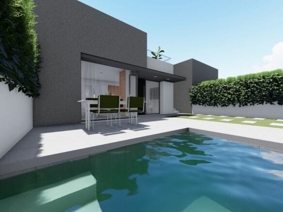 Villa Of 123 M² In San Juan De Los Terreros, Spain