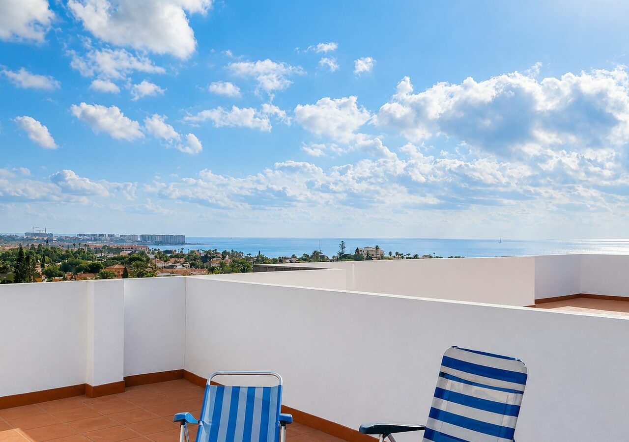 Penthouse Of 60 M² In Orihuela Costa, Spain