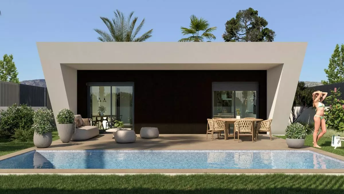 Villa Of 108 M² In Monforte Del Cid