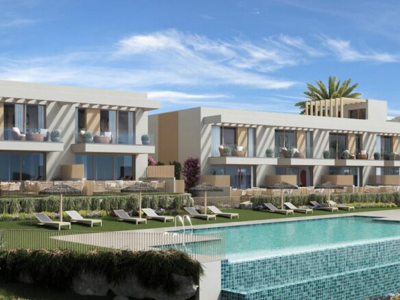 Villa Of 128 M² In Manilva, Spain