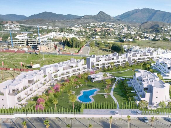 Apartment Of 118 M² In Estepona, Spain