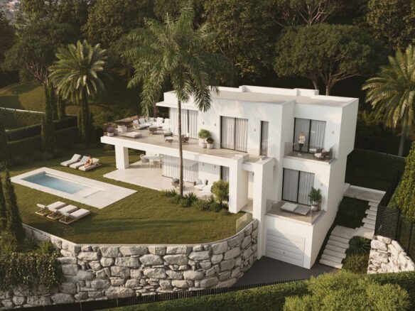 Villa Of 268 M² In Mijas, Spain