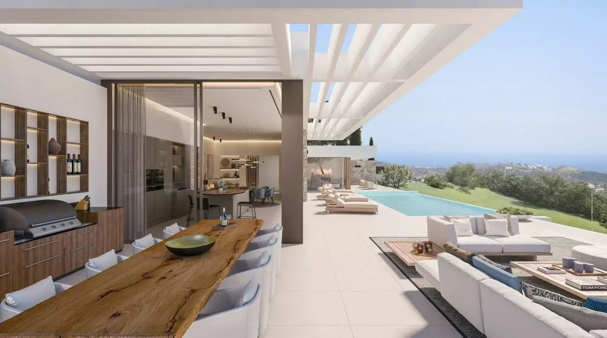Villa Of 380 M² In Mijas, Spain
