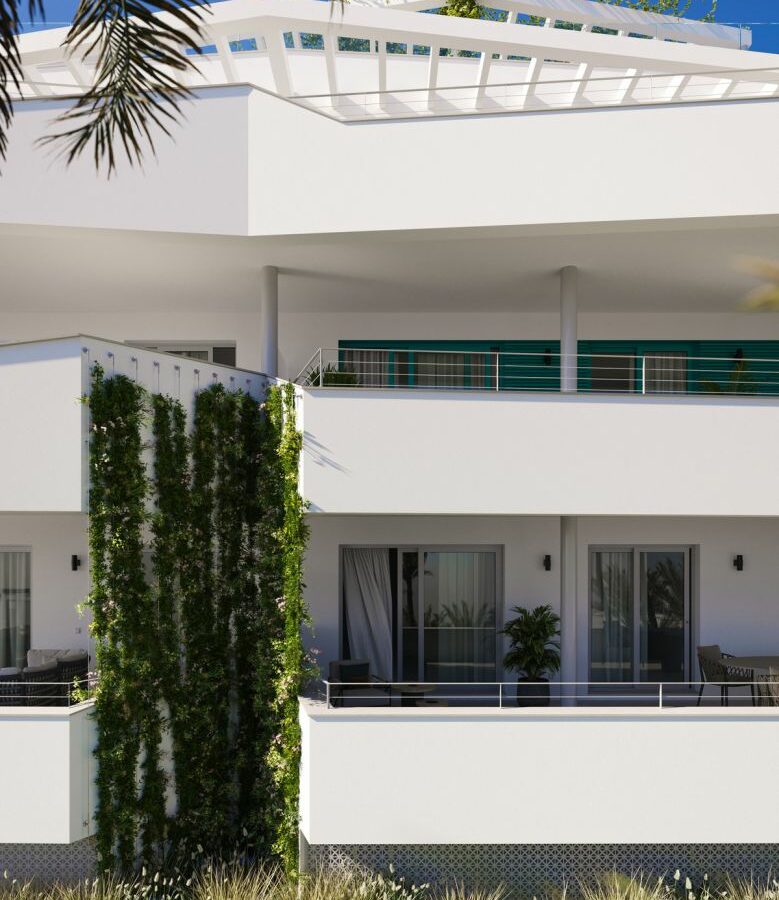 Apartment Of 80 M² In Mijas, Spain