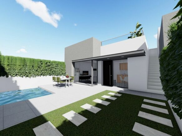 Villa Of 123 M² In San Juan De Los Terreros, Spain