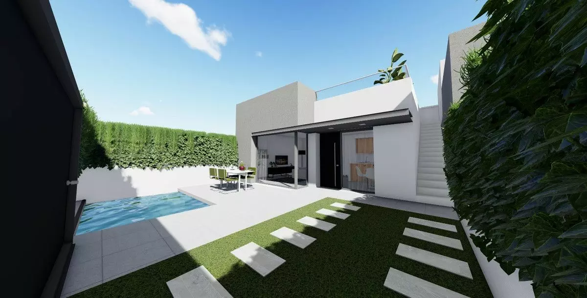 Villa Of 123 M² In San Juan De Los Terreros, Spain