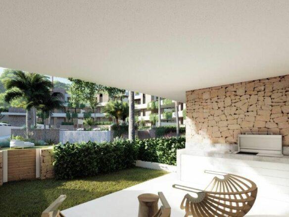 Apartment Of 132 M² In La Manga Club, Spain