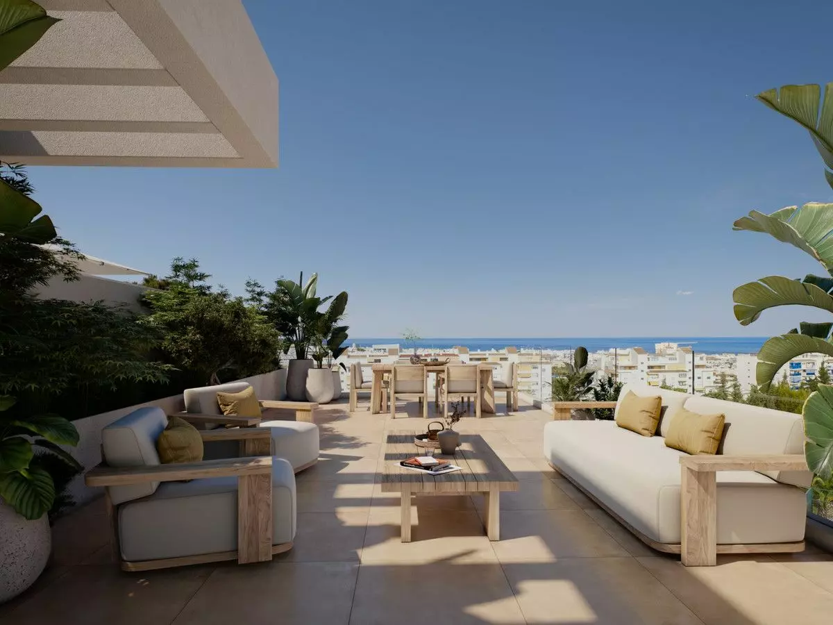 Apartment Of 167 M² In Estepona, Spain