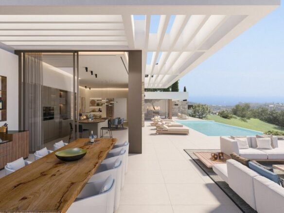 Villa Of 570 M² In Mijas, Spain