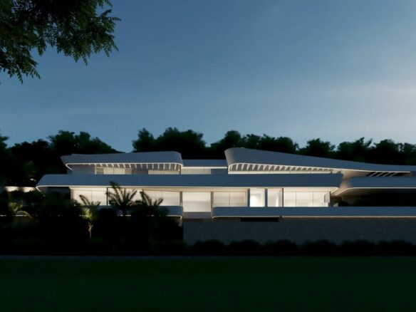 Villa Of 470 M² In Altea, Spain