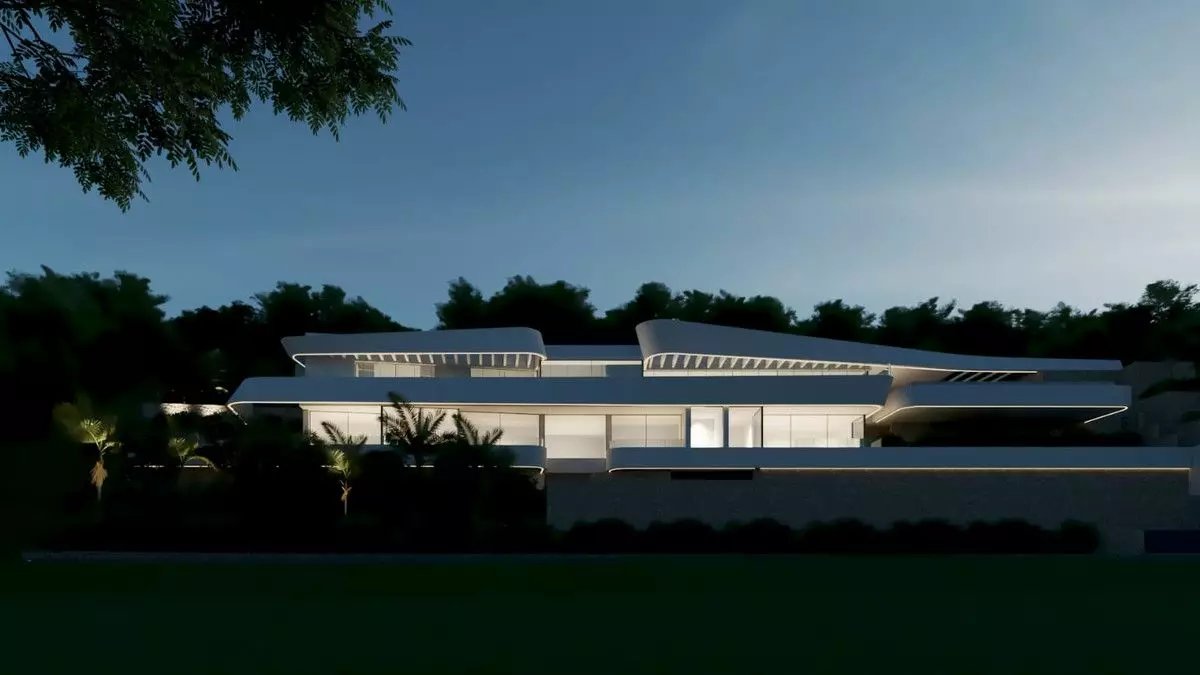 Villa Of 470 M² In Altea, Spain