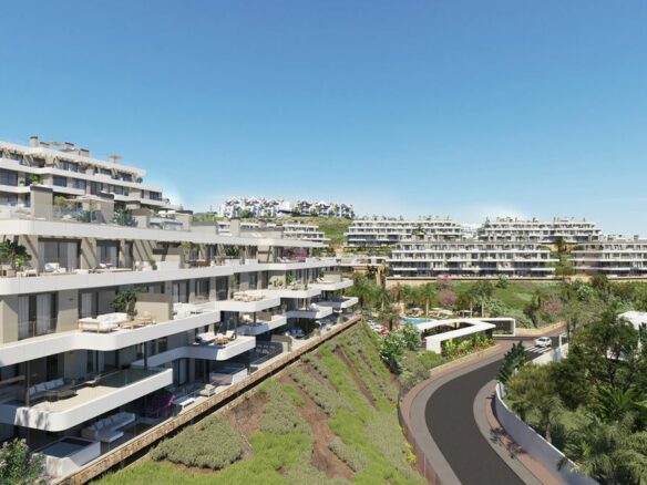 Apartment Of 87 M² In Mijas, Spain