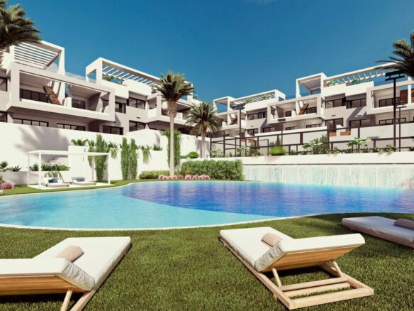 Villa Of 131 M² In Orihuela Costa, Spain