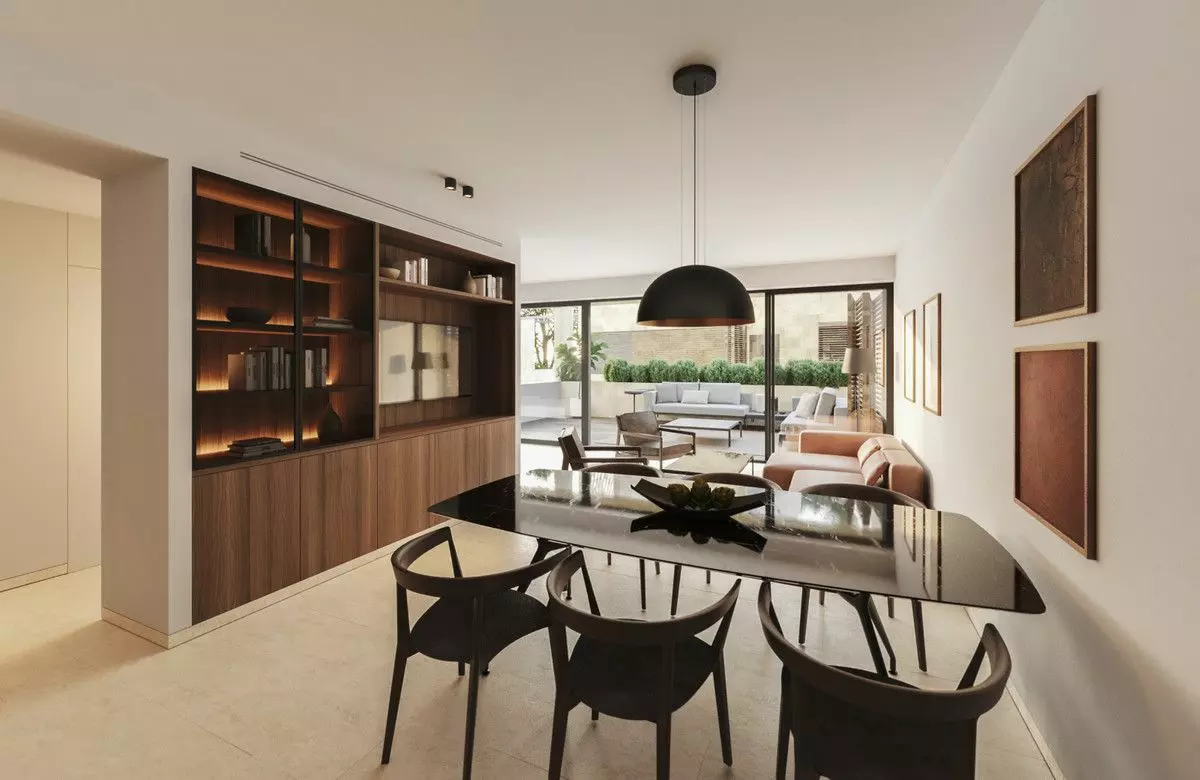 Apartment Of 134 M² With Sea View In Estepona