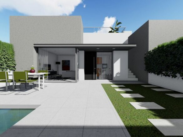 Villa Of 123 M² In San Juan De Los Terreros, Spain