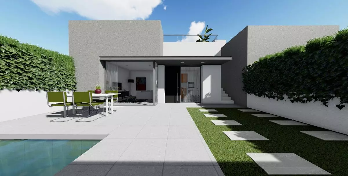 Villa Of 123 M² In San Juan De Los Terreros, Spain