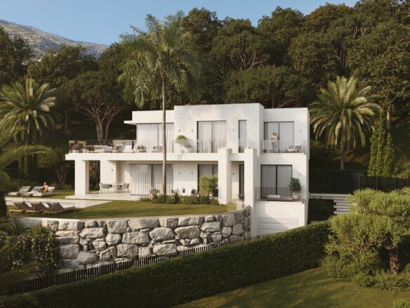 Villa Of 268 M² In Mijas, Spain