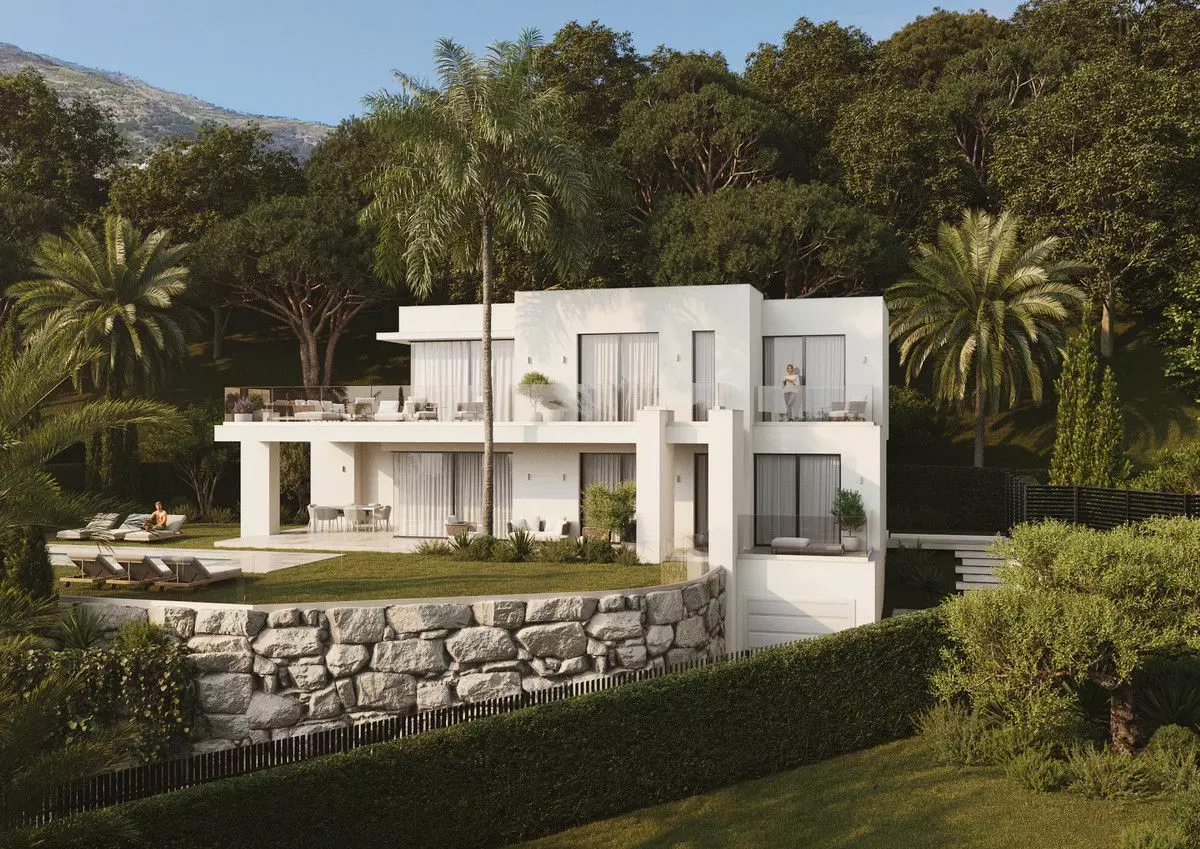 Villa Of 268 M² In Mijas, Spain