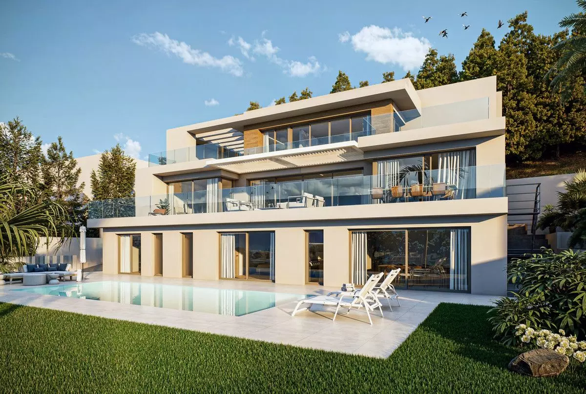 Villa Of 405 M² In Altea, Spain