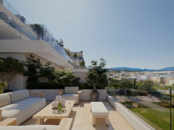 Apartment Of 167 M² In Estepona, Spain