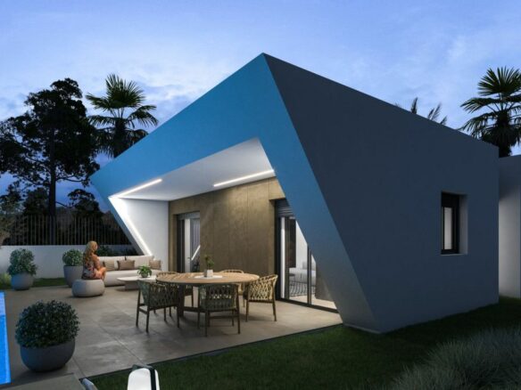 Villa Of 108 M² In Hondon De Las Nieves