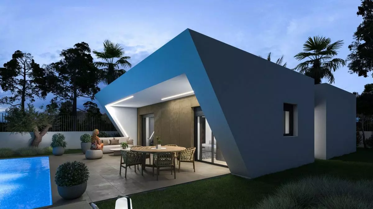 Villa Of 108 M² In Hondon De Las Nieves