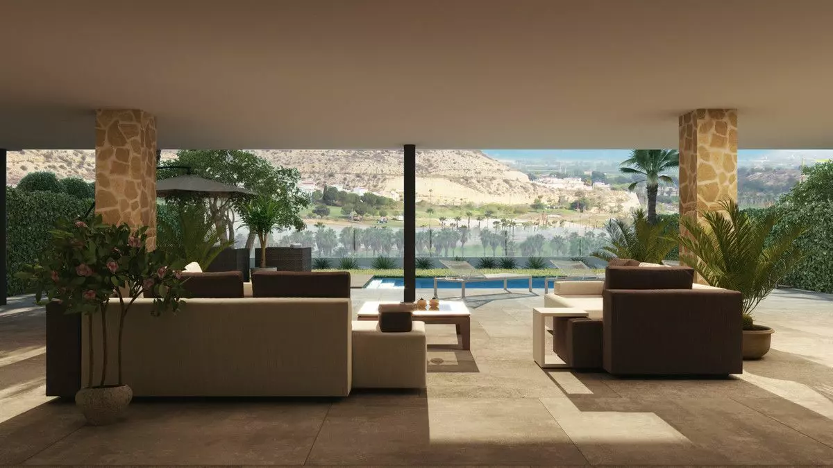 Villa Of 205 M² With Sea View In Rojales, Spain