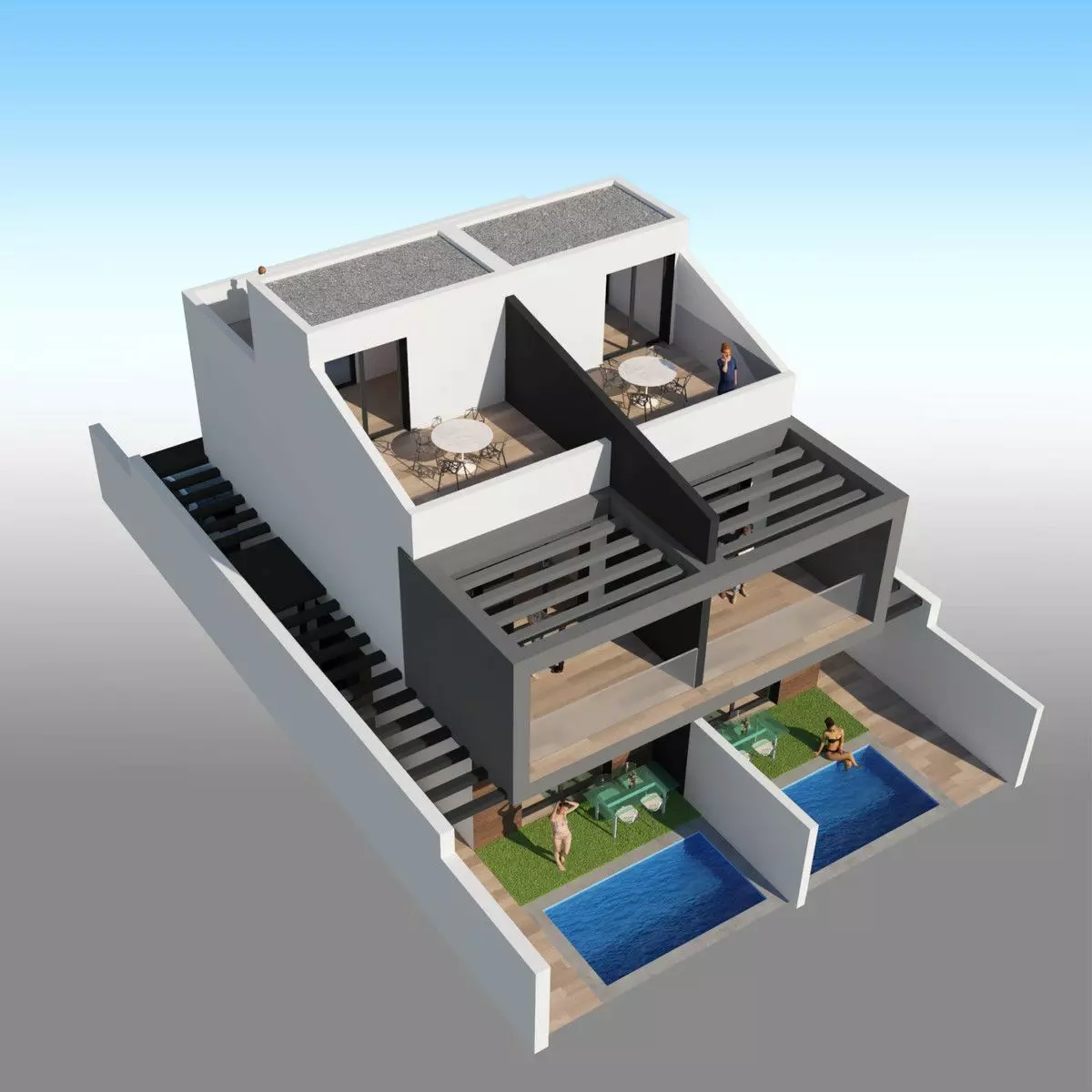 Villa Of 96 M² In Santiago De La Ribera, Spain