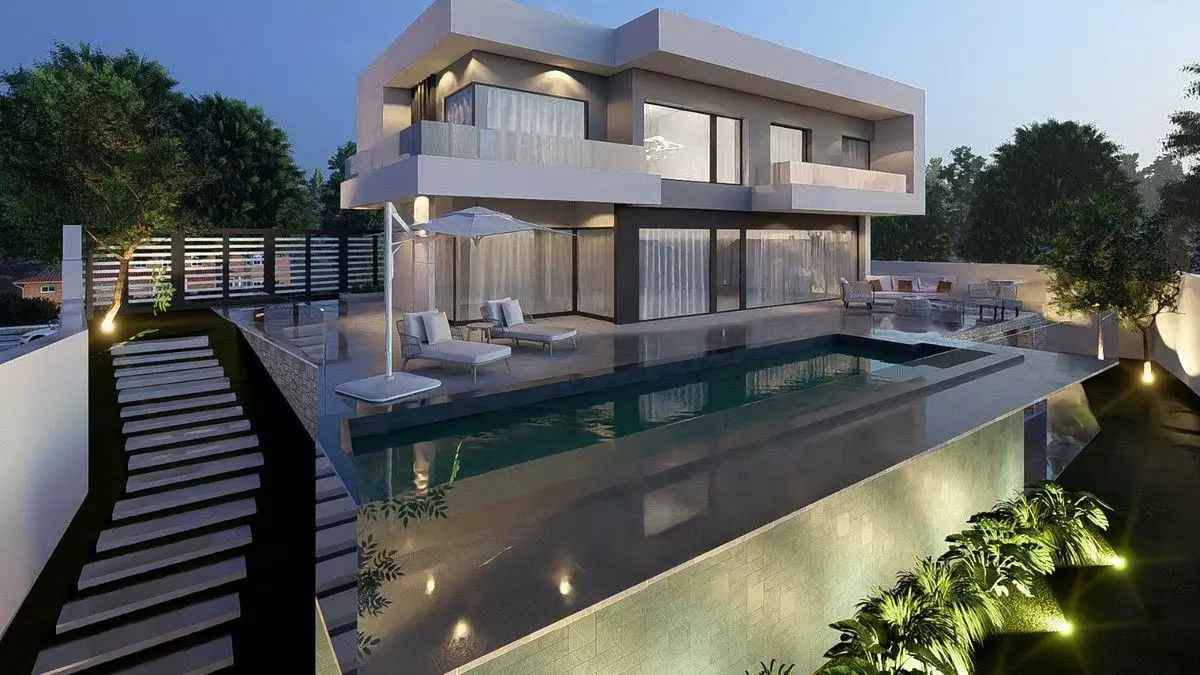 Villa Of 356 M² In Mijas, Spain