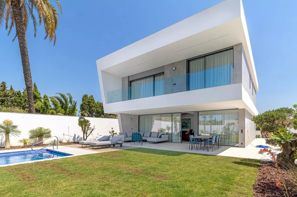 Villa Of 235 M² In Marbella, Spain