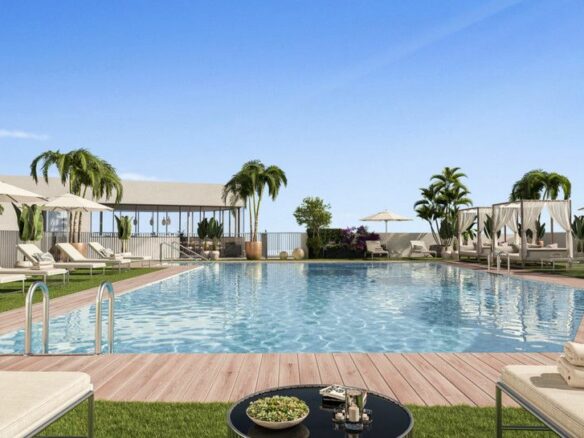 Apartment Of 120 M² In Marbella, Spain