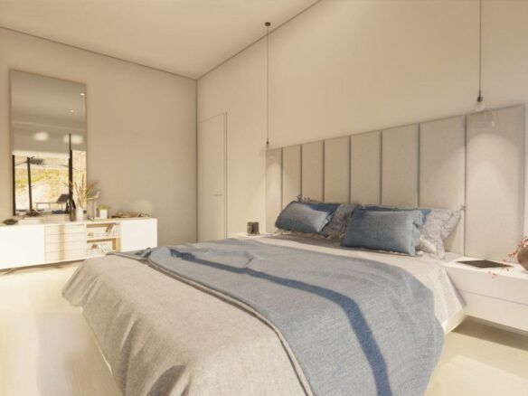 Apartment Of 125 M² With Sea Views In Benalmádena