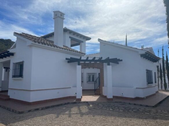 Villa Of 205 M² With Garden In Fuente Alamo De Murcia, Spain