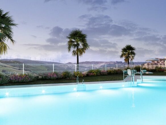 Apartment Of 126 M² In Manilva, Spain