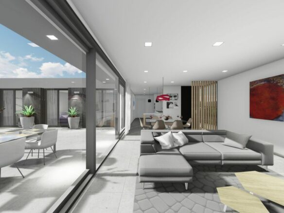 Villa Of 123 M² In San Juan De Los Terreros, Spain