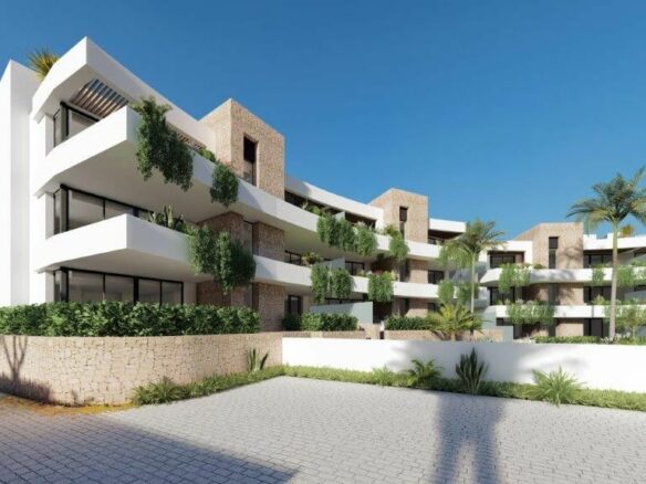 Apartment Of 132 M² In La Manga Club, Spain