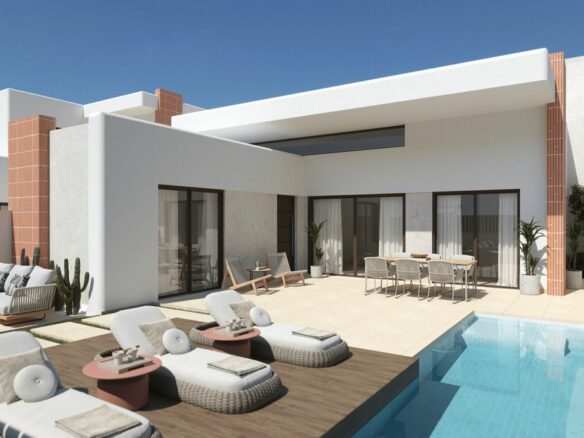4-bedroom Villa In Torre – Pacheco, Spain (138 M²)